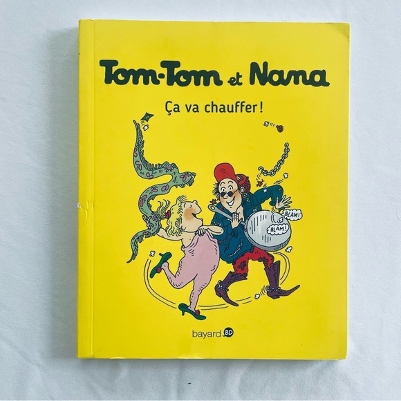 π Lot of 5 "Tom-Tom et Nana" Books (French Edition) π«π· - Picture 3 of 16